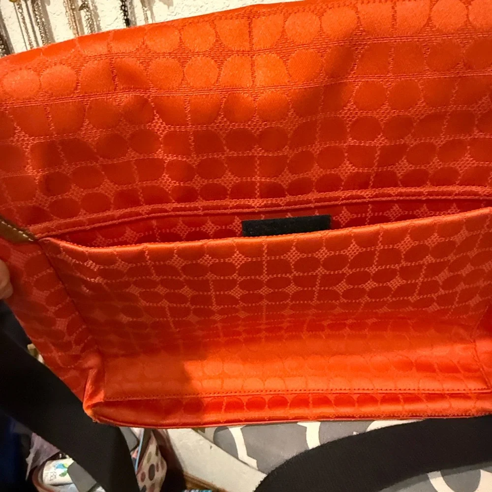 Kate Spade New York Messenger bag Orange